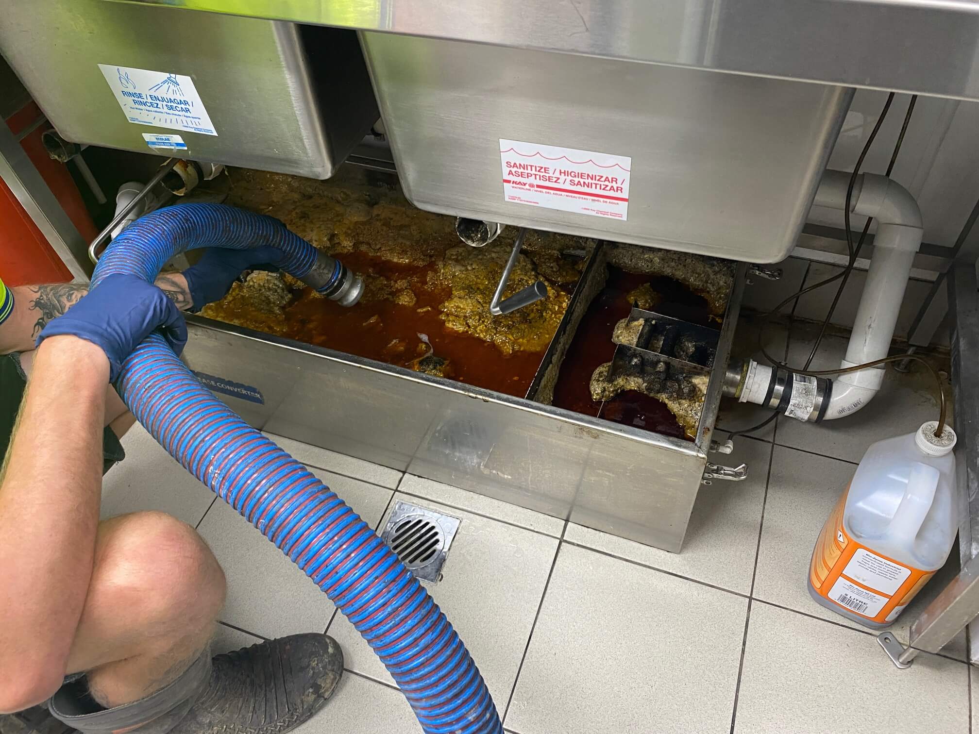 Grease Trap Cleaning in Sammamish